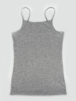 Майка H&M 170см серый меланж 17129909580