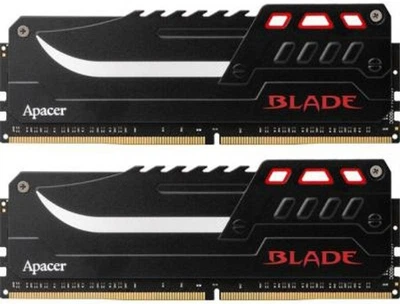Оперативная память Apacer DDR4-2800 32768MB PC4-22400 (Kit of 2x16384) Blade (EK.32GAW.GFBK2)