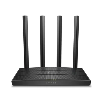 Маршрутизатор TP-Link Archer A6 AC1200 MU-MIMO гигабитный черный
