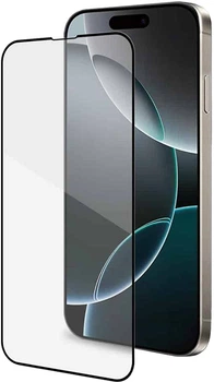 Защитное стекло PowerPlant для смартфона Apple iPhone 16e Black (GL605122)