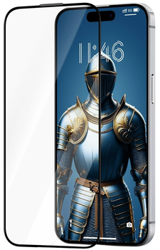 Szklo hartowane JOYROOM JR-MAR0317 z antyrefleksem na iPhone 15 Plus/16 Plus (6956116734411)