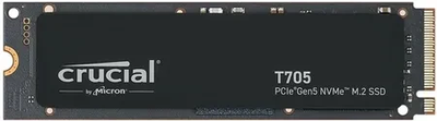 Память SSD Crucial T705 SSD 2TB M.2 2280 (CT2000T705SSD3)