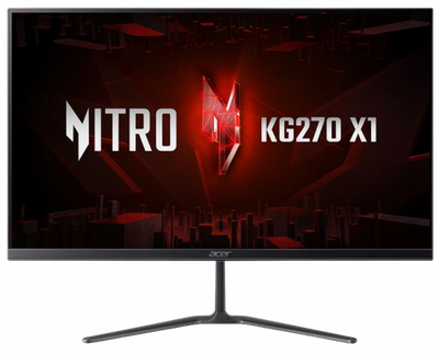 Монітор 27" Acer KG270X1bmiipx (um.hx0ee.108) Black