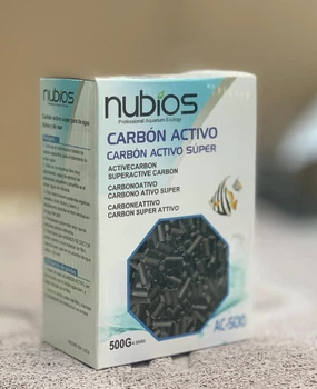 Аква Вугілля активоване 500гр Nubos АС-500