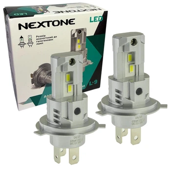 Автомобільні світлодіодні LED/ЛІД лампи у фару головного світла Nextone L9 H4 11-18V 6000K 20W 6000L