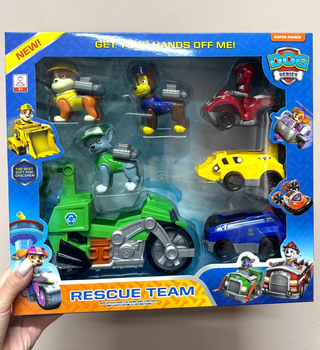 Ігровий набір Щенячий патруль "Патрульні цуценята" PH 388-1 Роккі ABC Paw Patrol