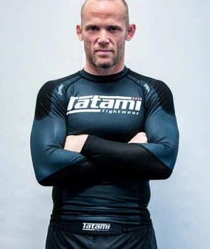 Компресійна футболка Рашгард Technical Long Sleeve Rash Guard — Black розмір M