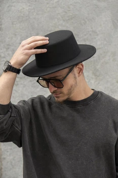 Чоловічий Капелюх Without Onesize Walter Basic Black 520994864