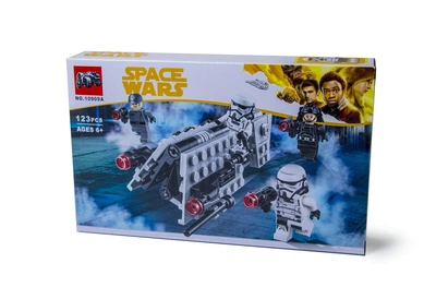 Конструктор Star Wars, 123 детали. White and Black (798396487)
