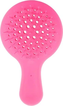 Мини-расческа для волос Janeke Superbrush Mini 1830 The Original Italian Patent Фуксия