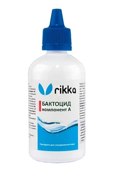 Аква RIKKA Бактоцид 2*100мл (п/плавниковой гнили)