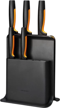 Набір ножів Fiskars Functional Form у блоці 5 шт (6424002012993)