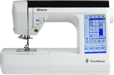 Швейна машина Minerva TouchDecor