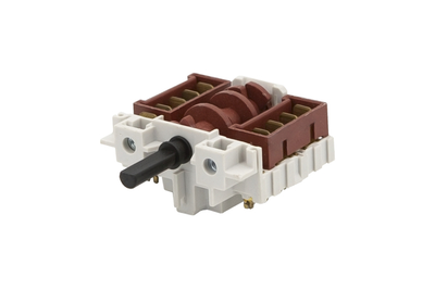 Переключатель режимов плиты Gorenje, Wrozamet (EUREL SR105-007), 7 поз., ручка 18 мм - 296335 / C110001B1