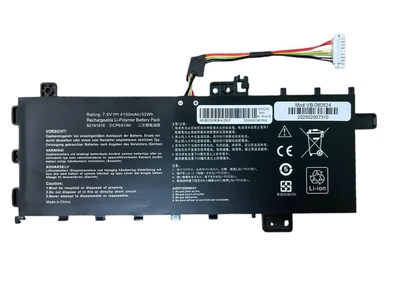 Аккумулятор для ноутбука Asus B21N1818-1 VivoBook X512UF 7.6V Black 4150mAh OEM