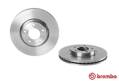 Диск тормозной MAZDA 5, BREMBO (09946820)