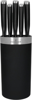 Zestaw noży Zwieger Forte III w bloku 5 szt (5905794972050)