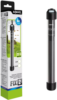 Grzałka do akwarium AquaEl Fix 2 100 W (5905546327381)