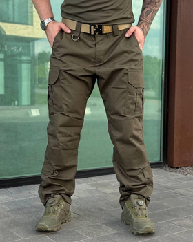 Тактичні Штани Patriot ріп-стоп олива розмір 5XL