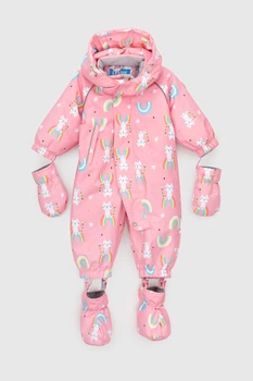 Комбінезон для дівчинки Snowgenius D639-011 62 см Рожевий (2000990235763D) shop (2000990235763)