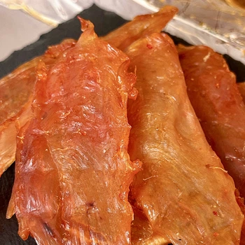 Курячі чіпси "Теріяки" 50г, джерки, снеки, закуски до пива