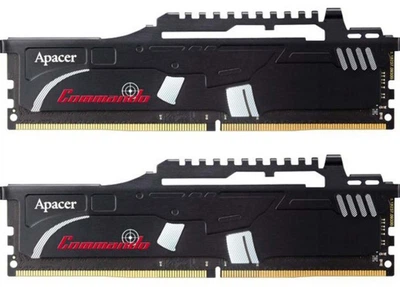 Оперативная память Apacer DDR4-2800 16384MB PC4-22400 (Kit of 2x8192) Commando (EK.16GAW.GFAK2)