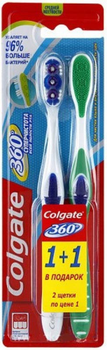 Зубна щітка COLGATE 1+1 Експерт чистоти, 2 штуки