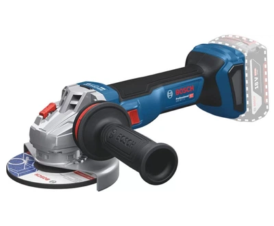 Аккумуляторная угловая шлифмашина Bosch GWS 18V-11 S (18 В, 125 мм) болгарка шлифмашинка УШМ без АКБ (26213)