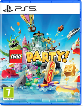 Gra PS5 LEGO Party! (Blu-ray płyta) (5056635618566)