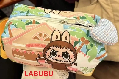 Пенал шкільний Labubu косметичка Лабубу Sanrio