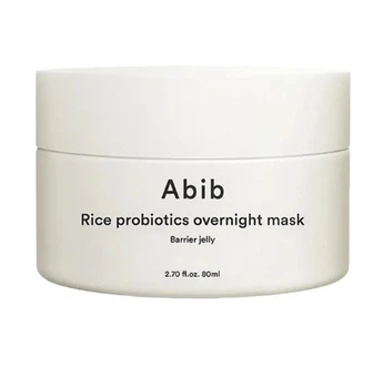 Нічна маска-желе для обличчя з пробіотиками рису ABIB Rice Probiotics Overnight Mask Barrier Jelly 80 мл