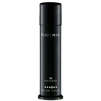 Крем для укладок вьющихся волос с фиксацией 4 Cotril Yo Curls Amplifier 100 мл