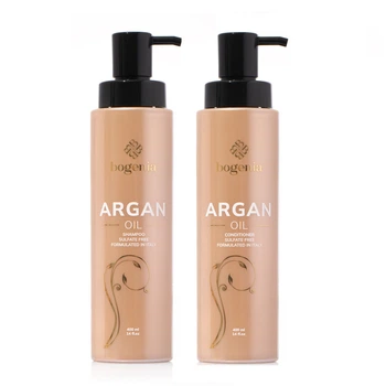 Набор для ухода за волосами Bogenia Argan Oil (Шампунь 400 мл Кондиционер 400 мл)