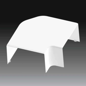 Угол плоский для короба PK 110x65мм ПВХ белый [8213_HB] PK Kopos