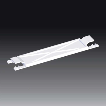 Распорка для короба EKD 120x40мм ПВХ белый [REKO 120X40_HB] EKD Kopos