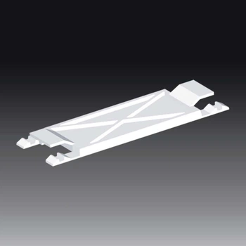 Распорка для короба EKD 100x40мм ПВХ белый [REKO 100X40_HB] EKD Kopos