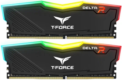 Оперативная память Team T-Force Delta DDR4-2400 8192MB PC-19200