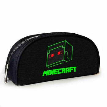 Пенал школьный Minecraft Крипер 23х10х8 см для мальчика (89522-0029)