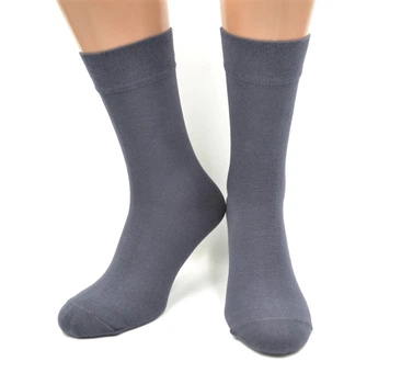 Шкарпетки універсальні демісезонні Super Socks 071.S200 39-42р. Темно-сірий