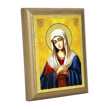 Икона "Богородица Умиление" 9х12см