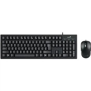 Клавиатура и мышь Genius KM-100SE Black (31330009410)