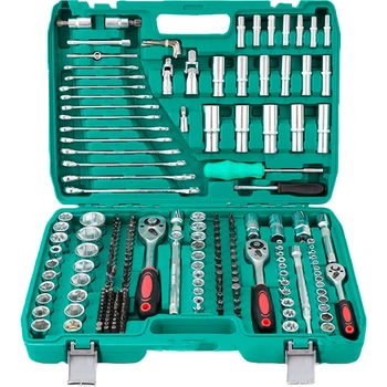 Набор инструментов 216 предметов для ремонта авто в кейсе Set tools 2