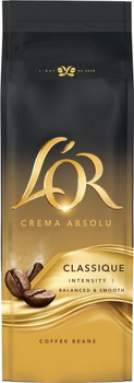 Кофе в зернах L'OR Crema Absolute Classic 1 кг Льор