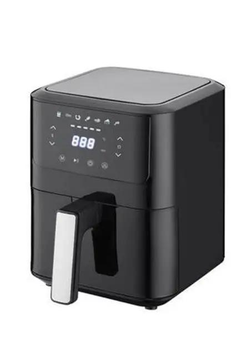 Аерофритюрниця Crownberg CB-5543, 1500 Вт, 4 л, 8 програм, механічне керування
