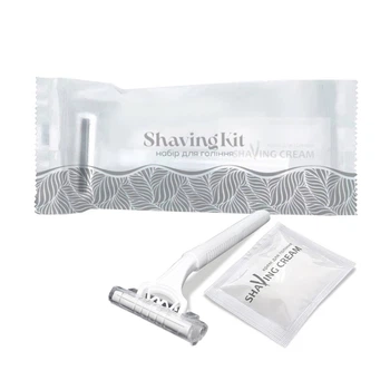 Набор для бритья Relax&SPA в упаковке Flow Pack FP/SPA-SK2/S, комплект 50 шт