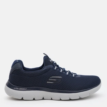 Чоловічі кросівки Skechers Summits 52811 NVY 43 (10) 28 см Сині (019166512105_191665121053)