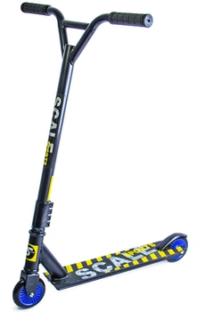 Трюковый самокат Scale Sports Tornado черный