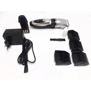 Професійна аккумуляторна машинка для стрижки GEMEI GM-6066