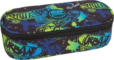 Пенал на блискавці CoolPack Campus Skate Night з органайзером для ручок 23x9x5 см (F062930)
