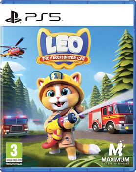 Gra PS5 Leo the Firefighter Cat (Blu-ray płyta) (5016488141475)